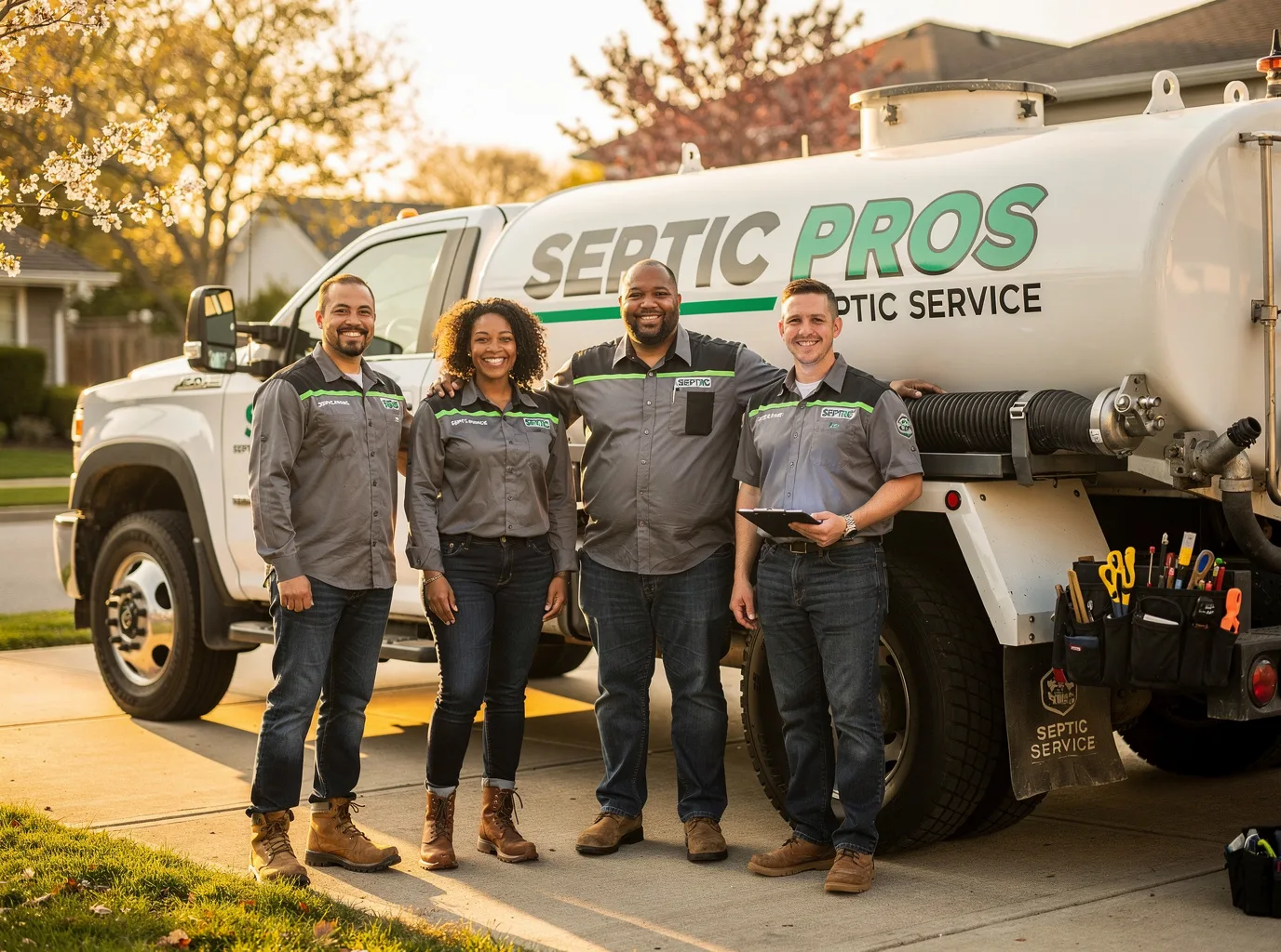 Septic Tank Pumping company in Reed City, MI