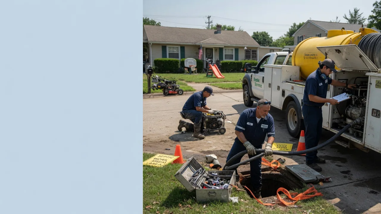 Septic Tank Pumping in Reed City, MI near me